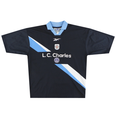 1999-00 Crewe Alexandra Away Shirt