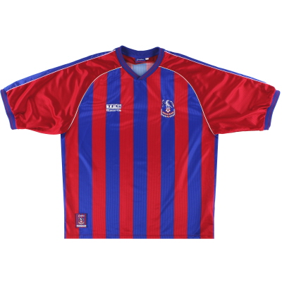 1999-00 크리스탈 팰리스 홈 셔츠 L