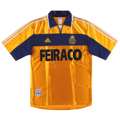 1999-00 Deportivo adidas Away Shirt M