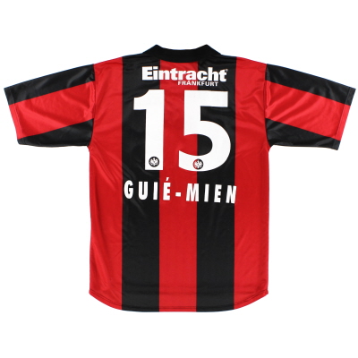 1999-00 Eintracht Frankfurt Home Shirt Guie-Mien #15 M
