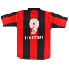 1999-00 Eintracht Frankfurt Maillot Domicile S