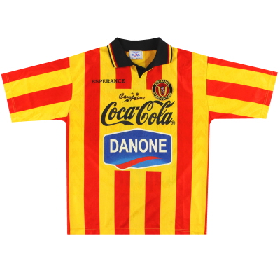 1999-00 Esperance Tunis Match Issue Home Shirt #11 L 