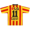 1999-00 Esperance Tunis Match Issue Home Shirt #11 L