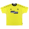 1999-00 Everton Away Shirt Weir #5 XL