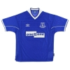 1999-00 Everton Umbro Maglia Home Barmby #8 XXL