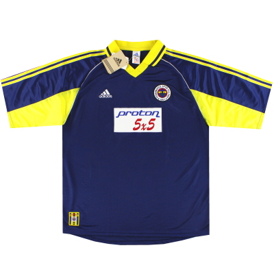 1999-00 Camiseta adidas de visitante del Fenerbahce *BNIB* XXL