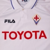 1999-00 Fiorentina Away Shirt XL