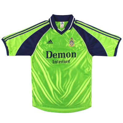 Camiseta adidas de visitante del Fulham 1999-00 XXL