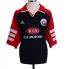 1999-00 Hansa Rostock Away Shirt Breitkreutz #9 XL