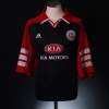 1999-00 Hansa Rostock Away Shirt Breitkreutz #9 XXL