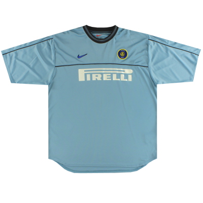 1999-00 Inter Milan Nike Goalkeeper Shirt XL