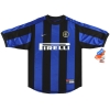 1999-00 Inter Milan Nike Home Shirt Ronaldo #9  *BNIB* 