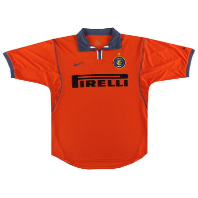 1999-00 Inter Milan Nike Third Shirt *Mint*
