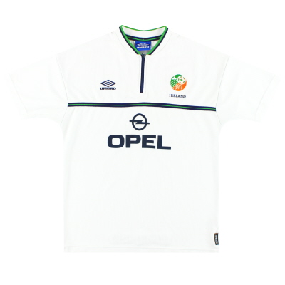 1999-00 Irlanda Umbro Away Shirt L