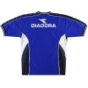 1999-00 Italy Diadora FIGC Training Shirt *Mint* XL