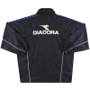 1999-00 Italy FIGC Diadora Rain Coat *Mint* M