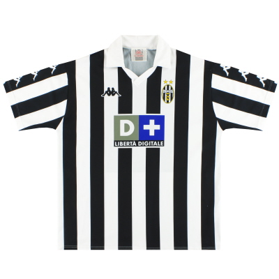 1999-00 Juventus Kappa Basic Home Shirt