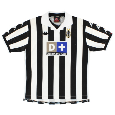 1999-00 Juventus Kappa Home Shirt XL