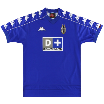 1999-00 Juventus Kappa Derde Shirt *Mint* M