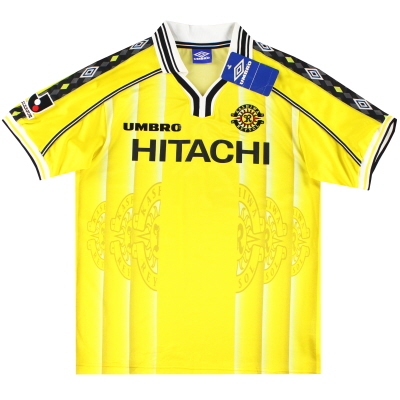 1999-00 Домашняя рубашка Kashiwa Reysol Umbro *с бирками* M/L
