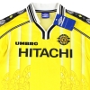 1999-00 Camiseta local Kashiwa Reysol Umbro *con etiquetas* M/L