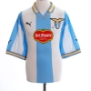1999-00 Lazio European Shirt Stankovic #20 L