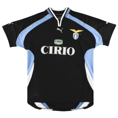 1999-00 Lazio Puma Centenary Away 셔츠 L