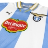 1999-00 Lazio Puma European Home Shirt L