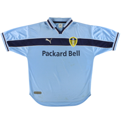 1999-00 Leeds Puma Maillot Extérieur M