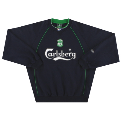 1999-00 Liverpool Reebok Sweatshirt M 