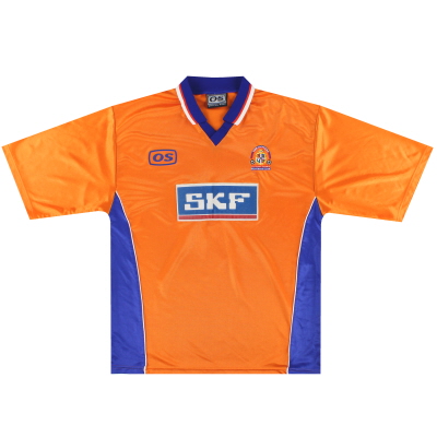 1999-00 Camiseta local del Luton Town L