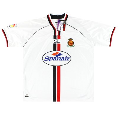 Maglia da trasferta 1999-00 Mallorca Kelme *con etichette* XL