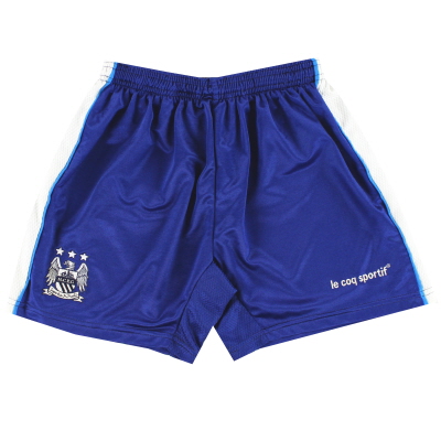 Pantalón corto de visitante S del Manchester City Le Coq Sportif 1999-00