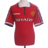 1998-00 Manchester United Home Shirt Cole #9 L