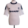 1999-00 Manchester United Third Shirt Scholes #18 XXL