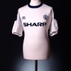 1999-00 Manchester United Third Shirt Cole #9 *Mint* L
