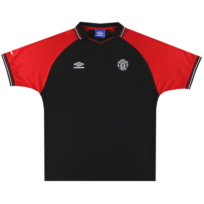 1999-00 Manchester United Training Shirt XL