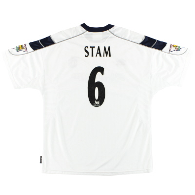 1999-00 Manchester United Third Shirt Stam #6