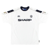 1999-00 Manchester United Umbro Third Shirt Stam #6 XL