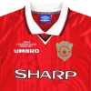 1999-00 Manchester United Umbro 'CL winnaars' shirt L