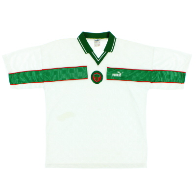1999-00 MC Alger Away Shirt L