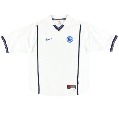 1999-00 나폴리 나이키 어웨이 셔츠 XL