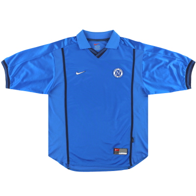 1999-00 Napoli Nike Maillot Domicile M