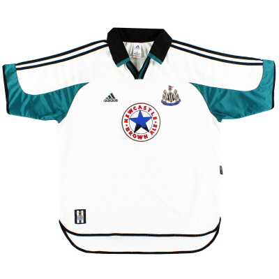 1999-00 Newcastle adidas Away Shirt M