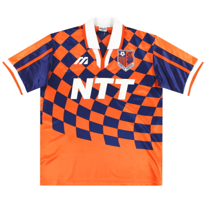 1999-00 Camiseta local de Omiya Ardija Mizuno L