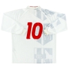 1999-00 Padova Home Shirt #10 L/S XL