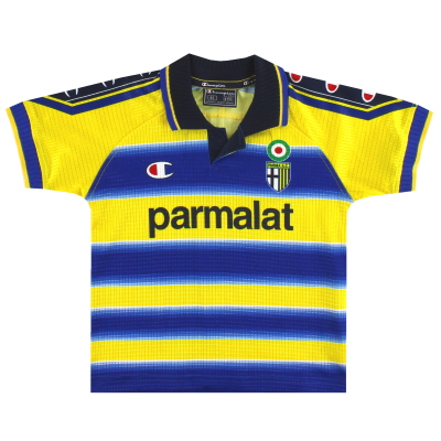 Maglia Home Campione Parma 1999-00 Y