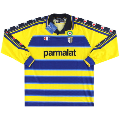 1999-00 Parma Home Shirt / *w/tags*