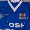 1999-00 Peterborough Match Issue Home Shirt Scott #4 L/S XL