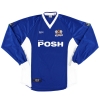 1999-00 Peterborough Match Issue Home Shirt Gill #12 L/S XL